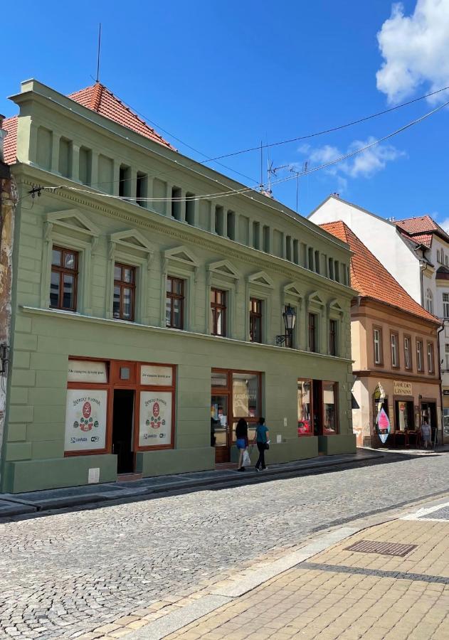 Penzion Fortuna Žatec Esterno foto