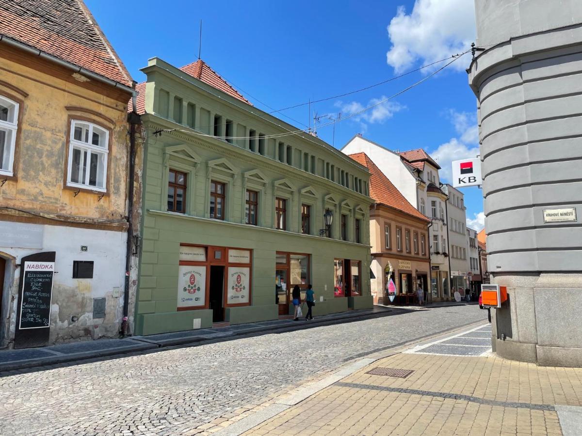Penzion Fortuna Žatec Esterno foto